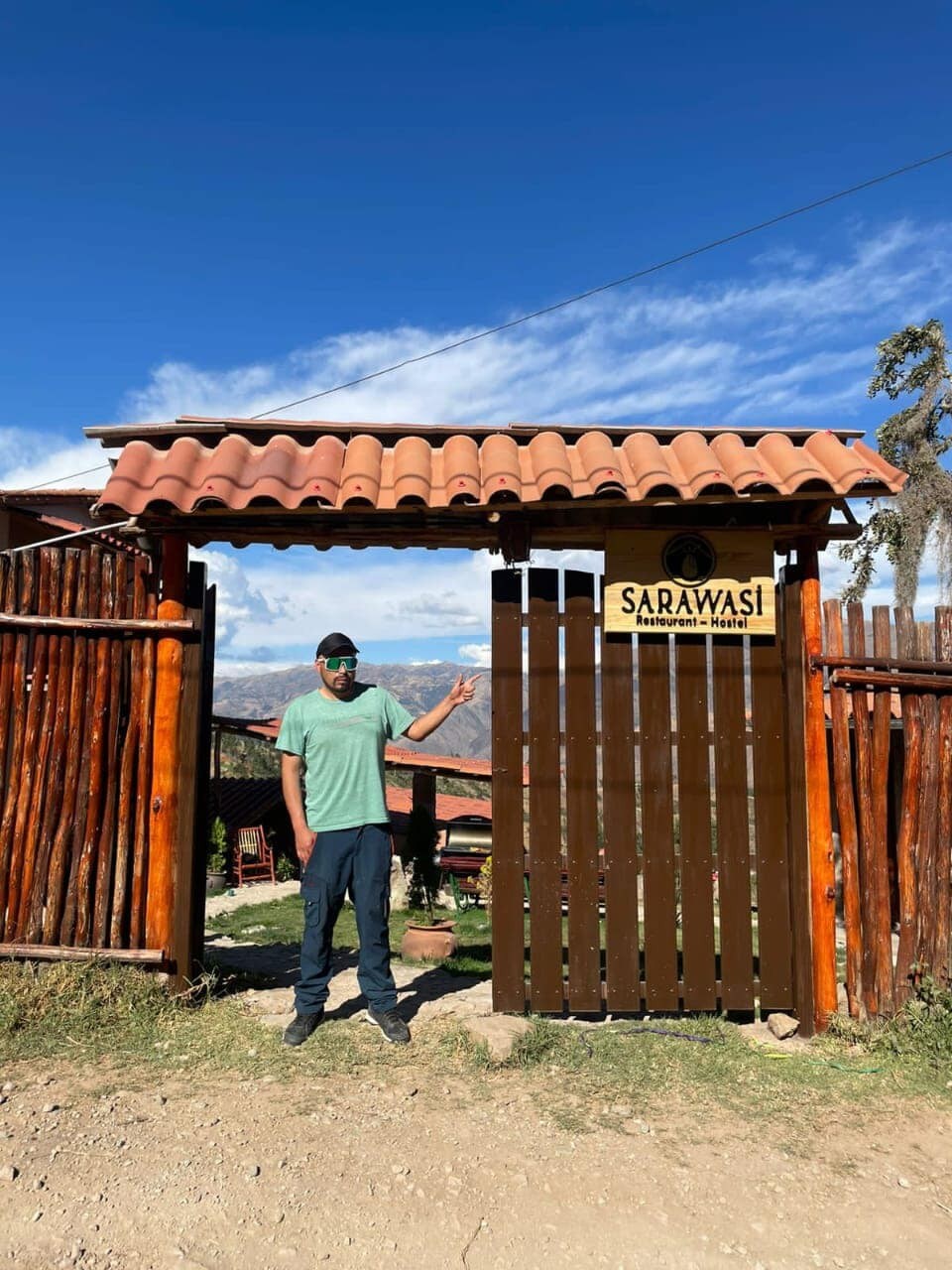 Casa de campo Sarawasi Hostel-Restaurant