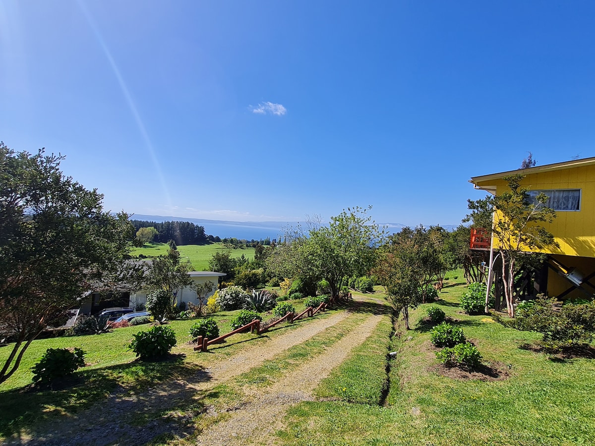 Cabañas "Los Arrayanes " en Lago Ranco