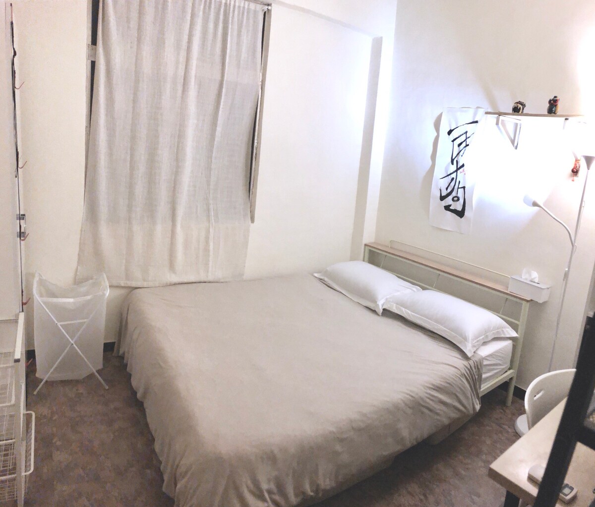 Taipei 101 Cozy room  XinYi District 信義101藝文極簡風房間