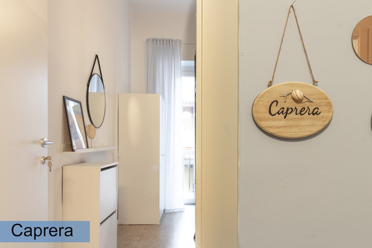 Caprera ：合住公寓单人间客房