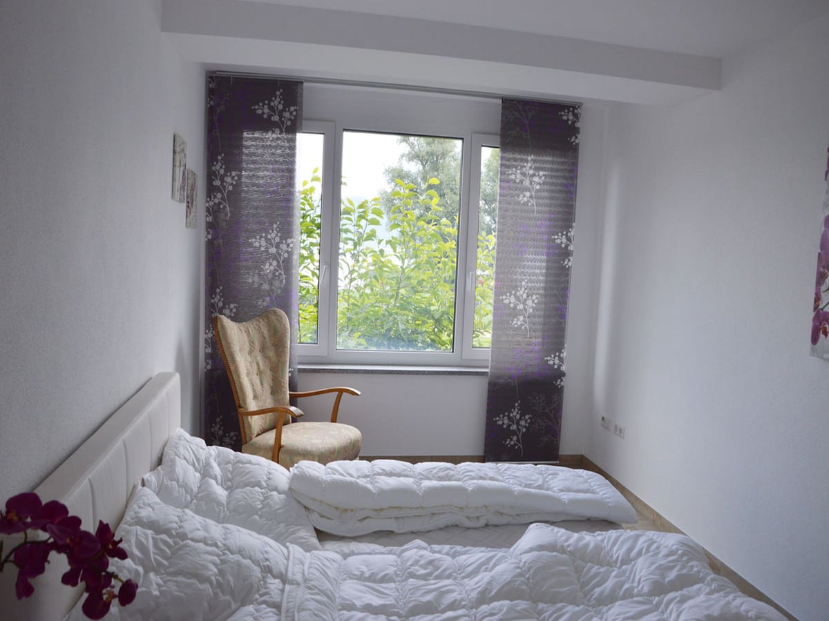 Bodenseeresidenz-Bodmann ， （ Bodman-Ludwigshafen ） ， Aachhorn度假公寓， 65平方米， 2间卧室，最多5人