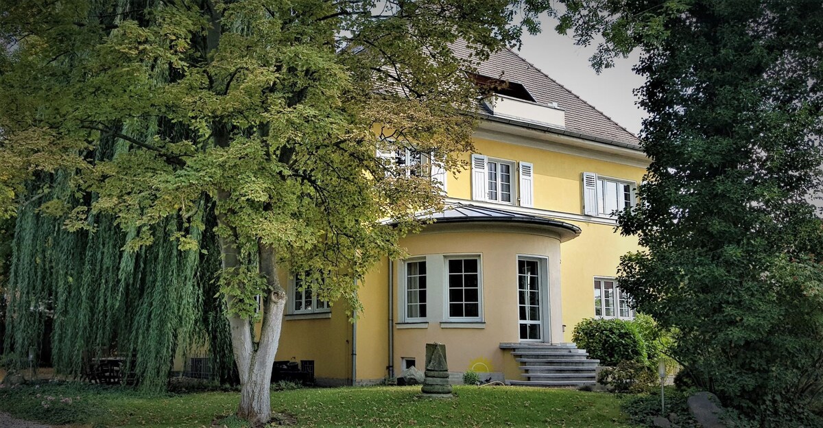 Villa Romahn - Obergeschoss