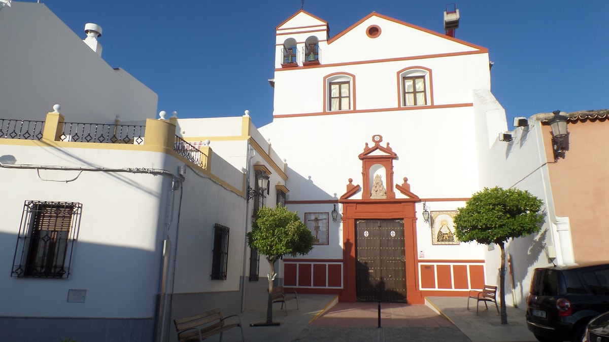 Casa LLano del Convento in La Rambla （科尔多瓦）。