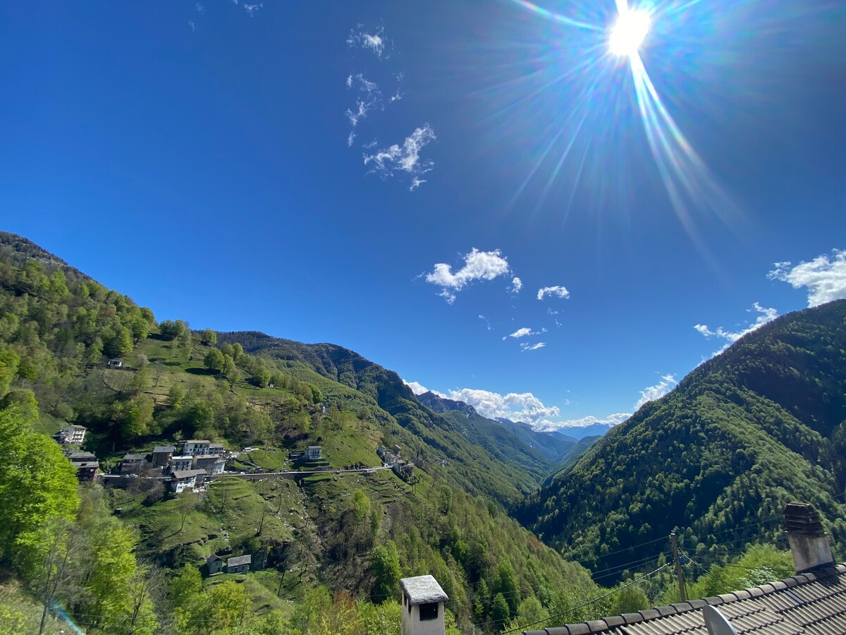 Erholung pur mit unvergleichbarer Aussicht ins Tal