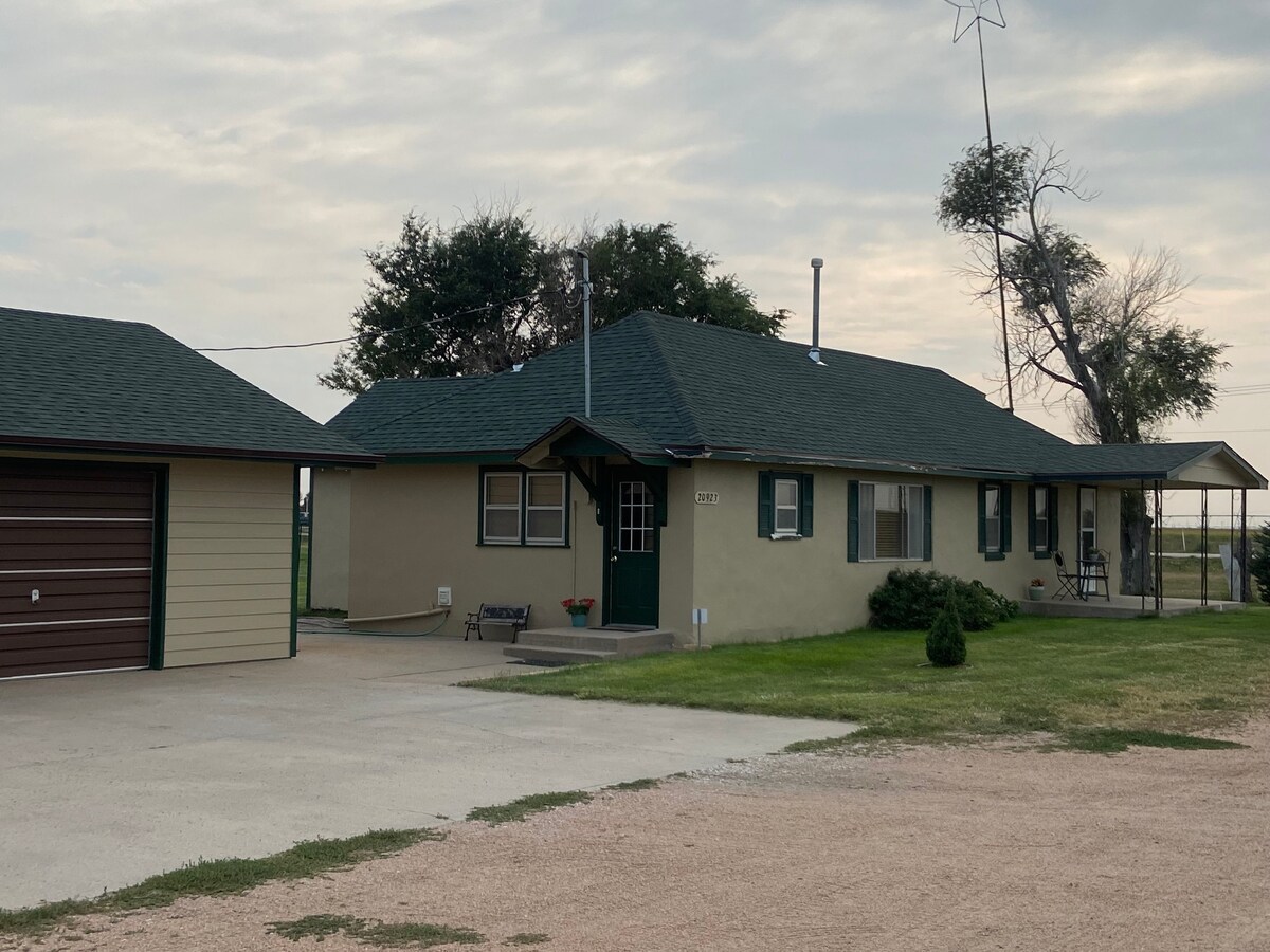 Family Farm Home