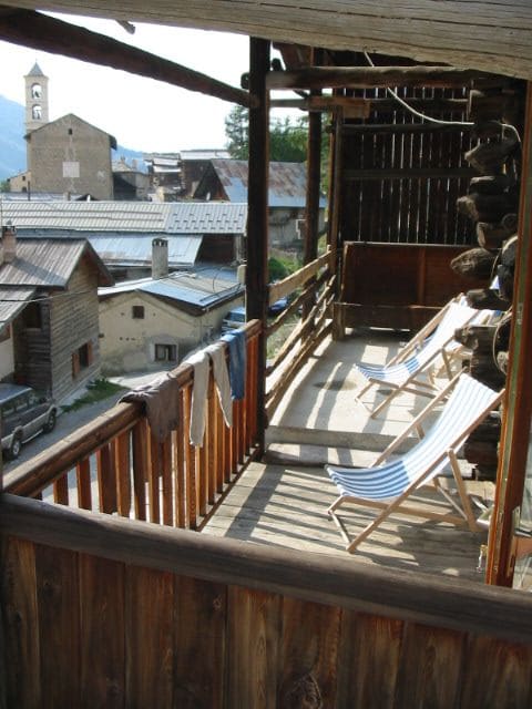 Grand appartement au coeur de St Véran, Queyras