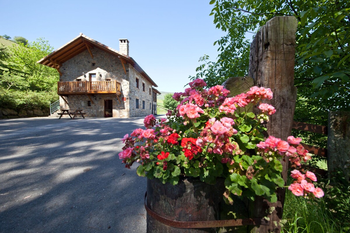 La Cabaña de Bienvenida