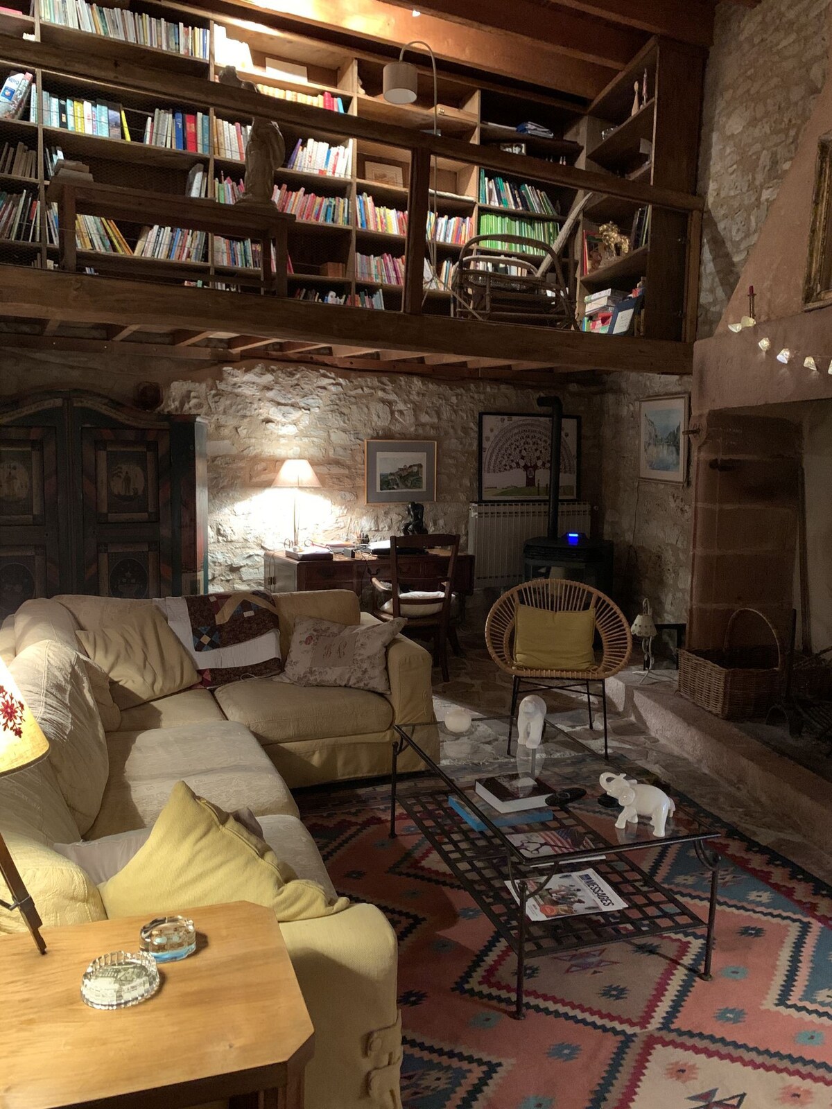Suite dans une maison de charme, Vallée Dordogne