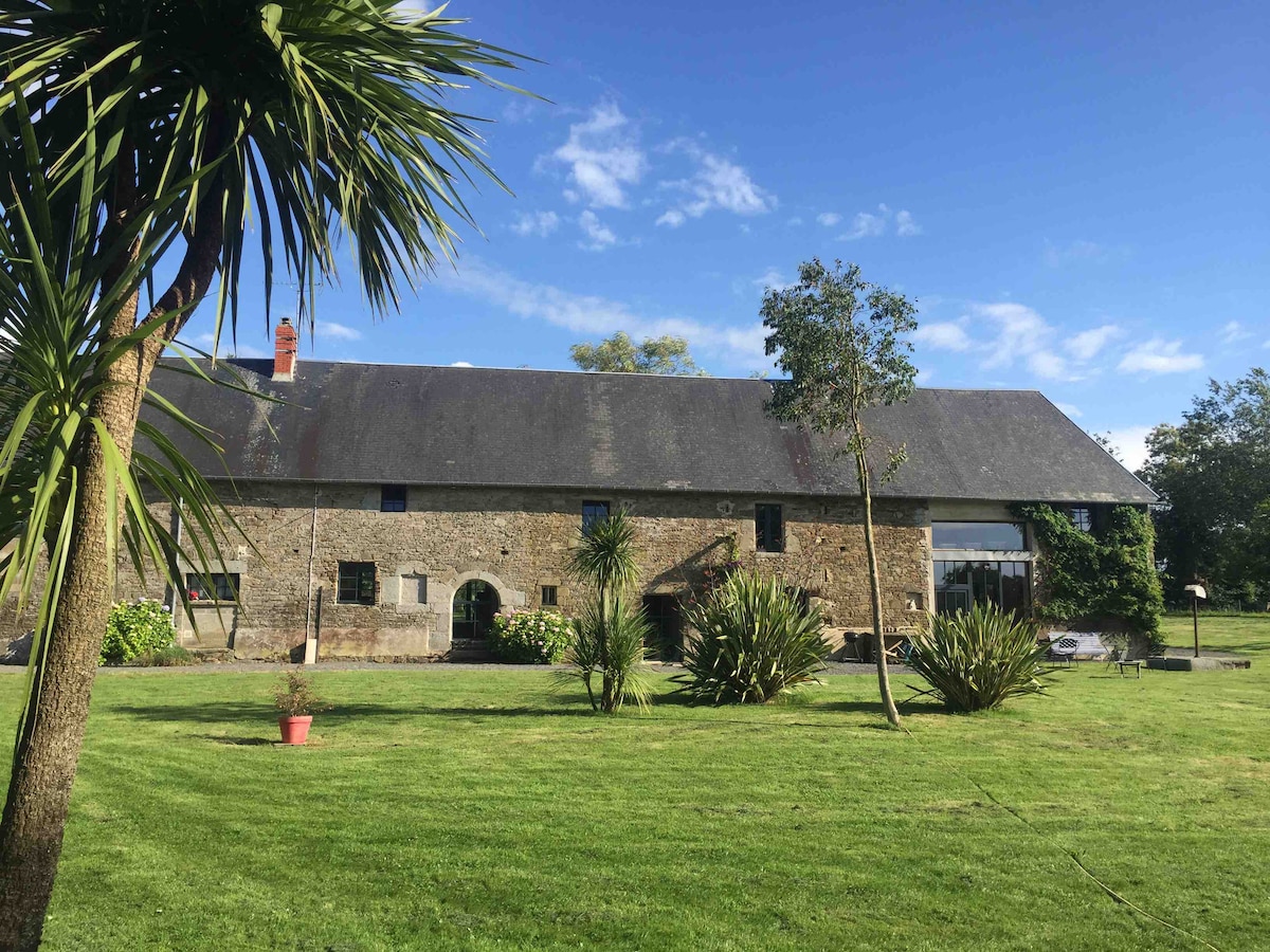 Longère au calme dans le Cotentin