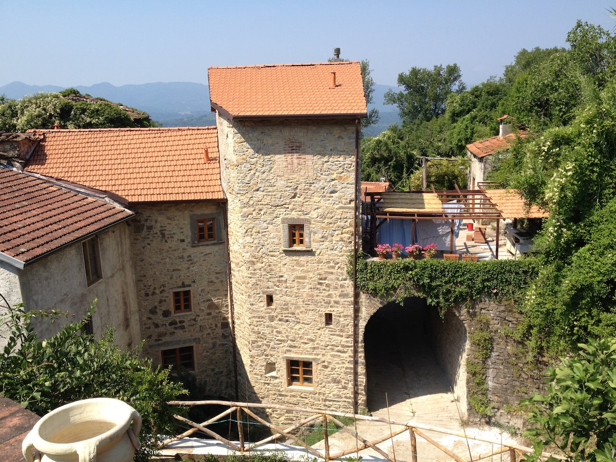 Tuscan Villa with Private Pool & Incredible Views