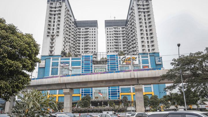 Apartemen Poins广场， Lebak Bulus ， 2间卧室