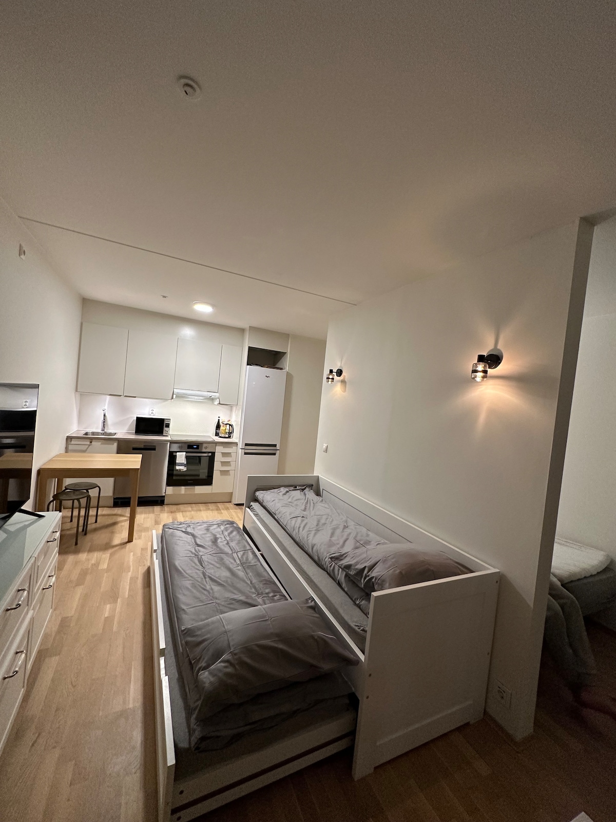 全新现代化公寓，带露台， Løren/Oslo