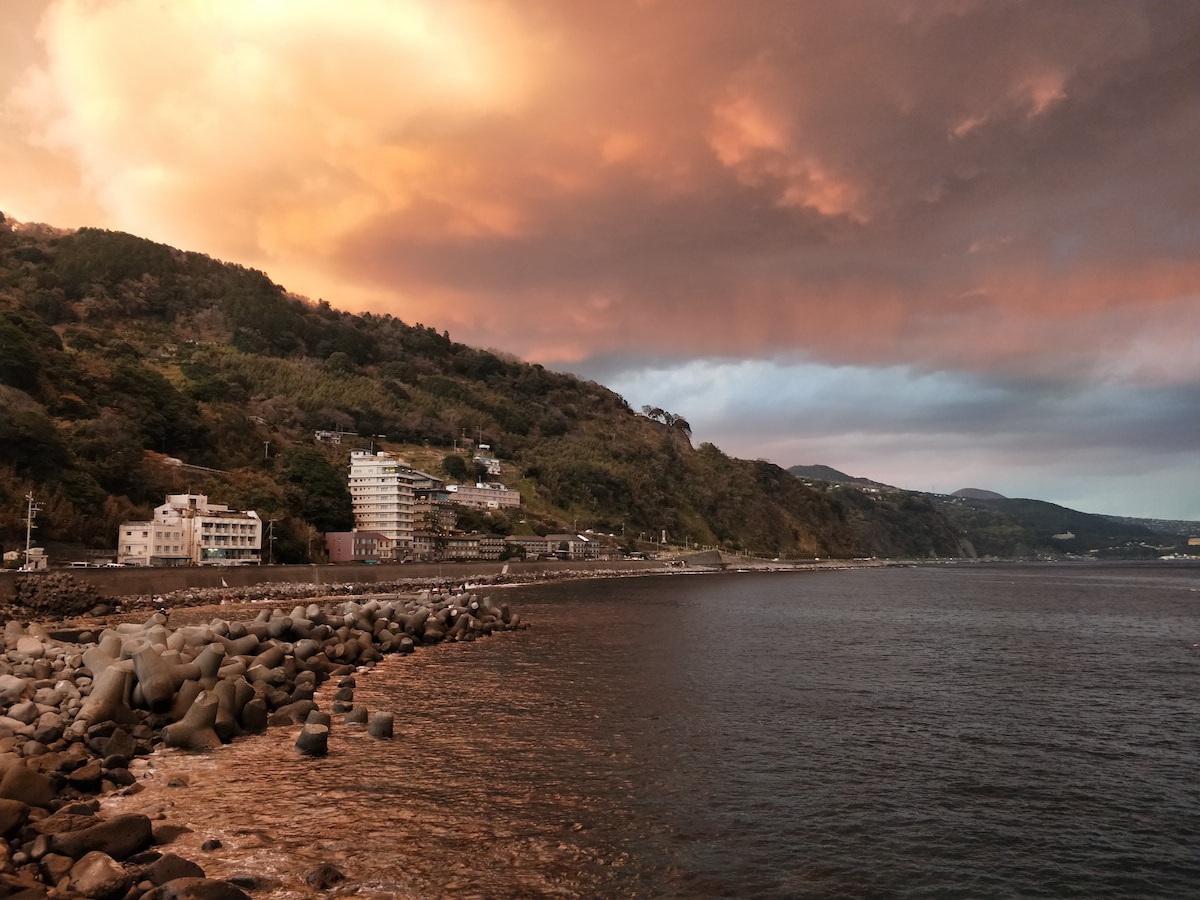 伊豆海の家（Izu Seaside Villa）