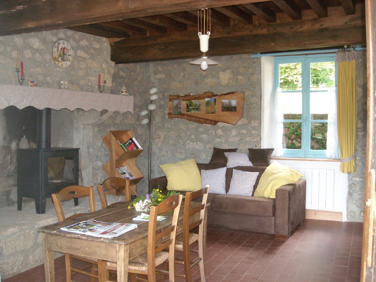 cottage des Croisettes, Morvan Park.