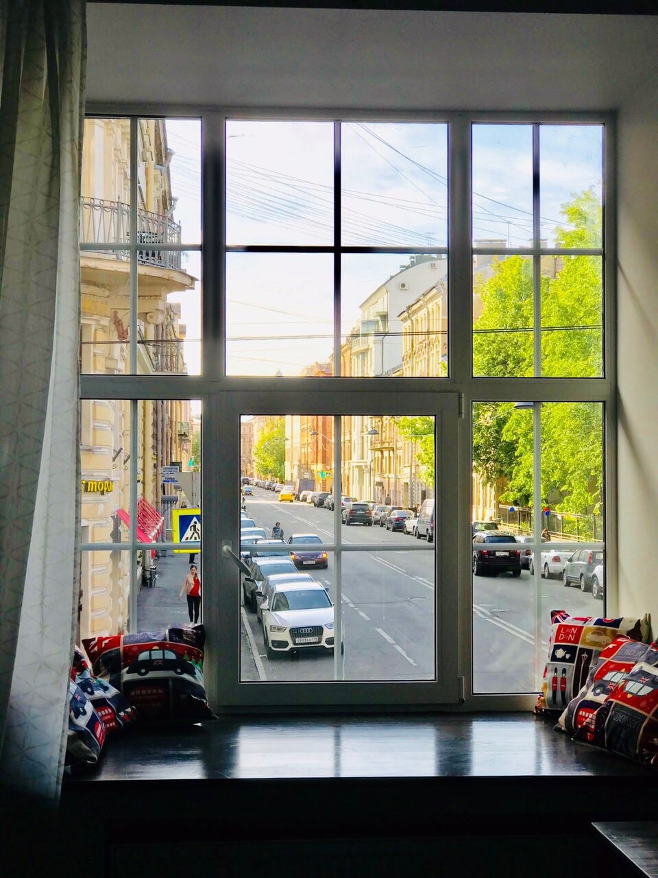 圣彼得堡市中心的舒适公寓