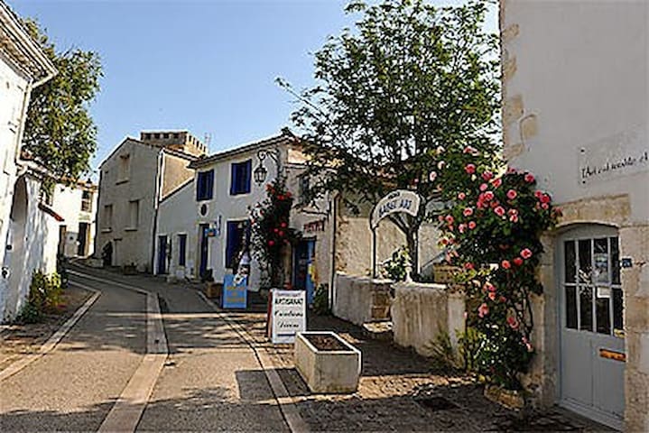 Mornac-sur-Seudre的民宿