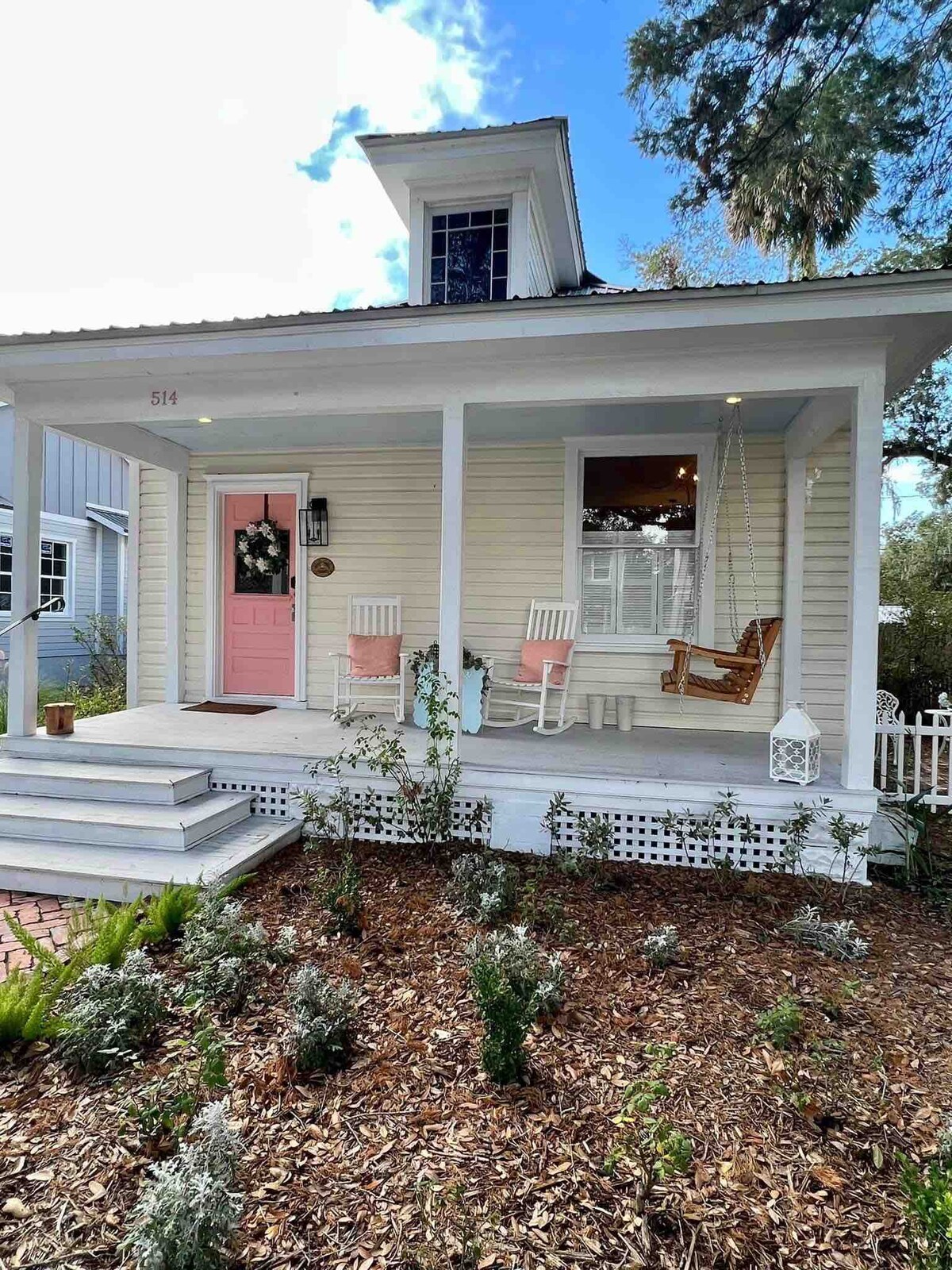 Charming bungalow in the historic district.