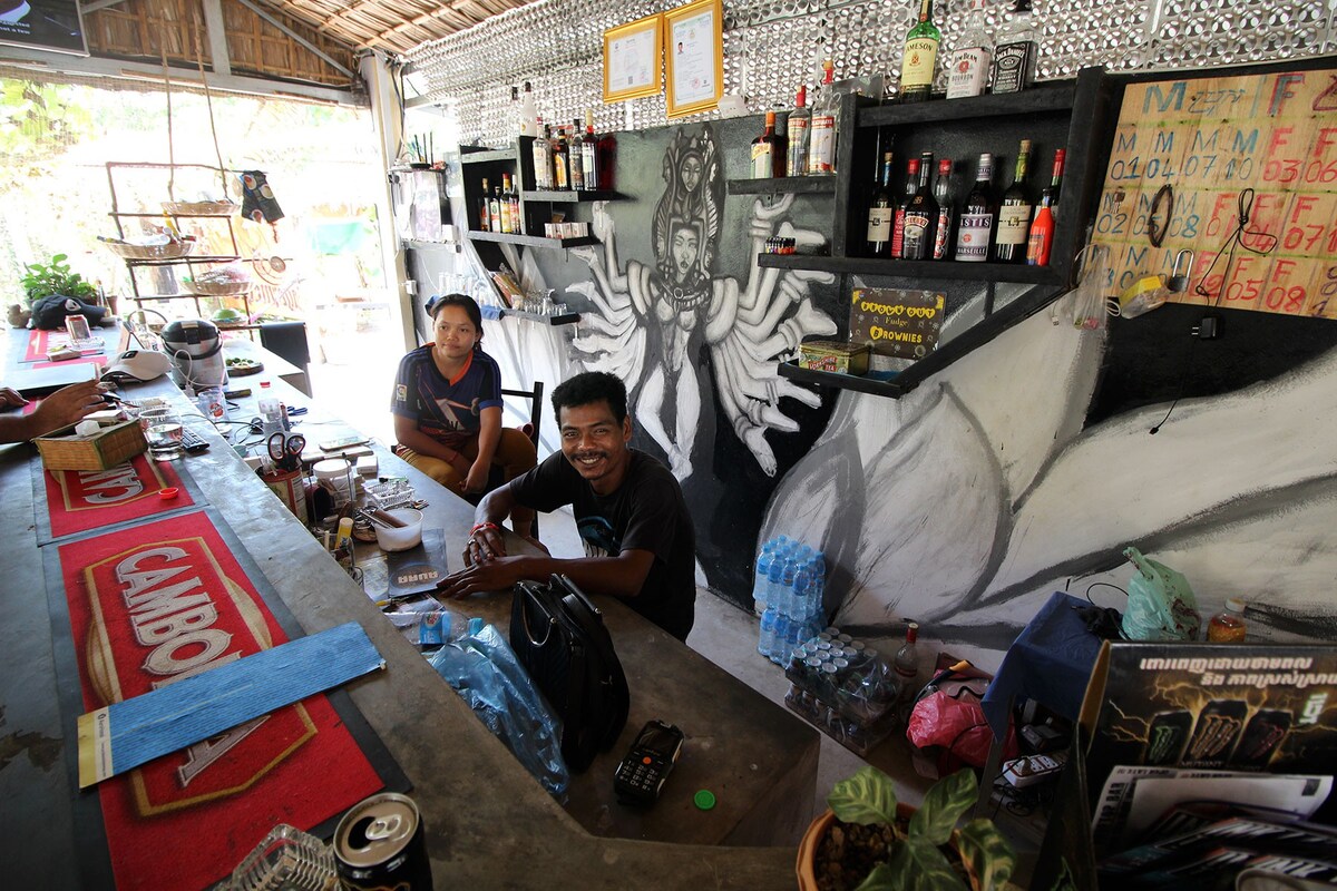 AURA Hostel & Bar Siem Reap -双人客房