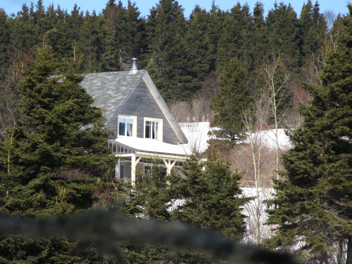 Chalet Cap Soleil - Entre Gaspé and Percé, Gaspésie