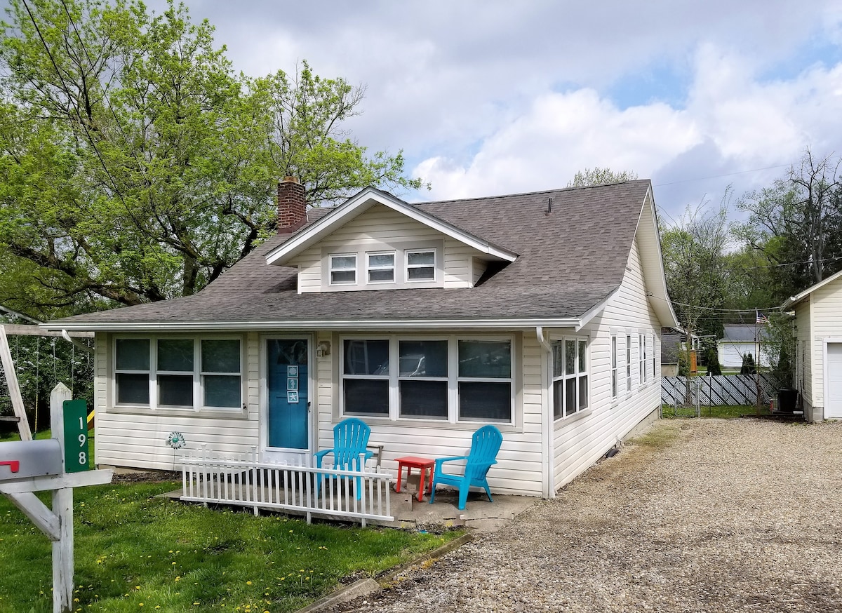 Brookshore Cottage for 8*King bed*Pets