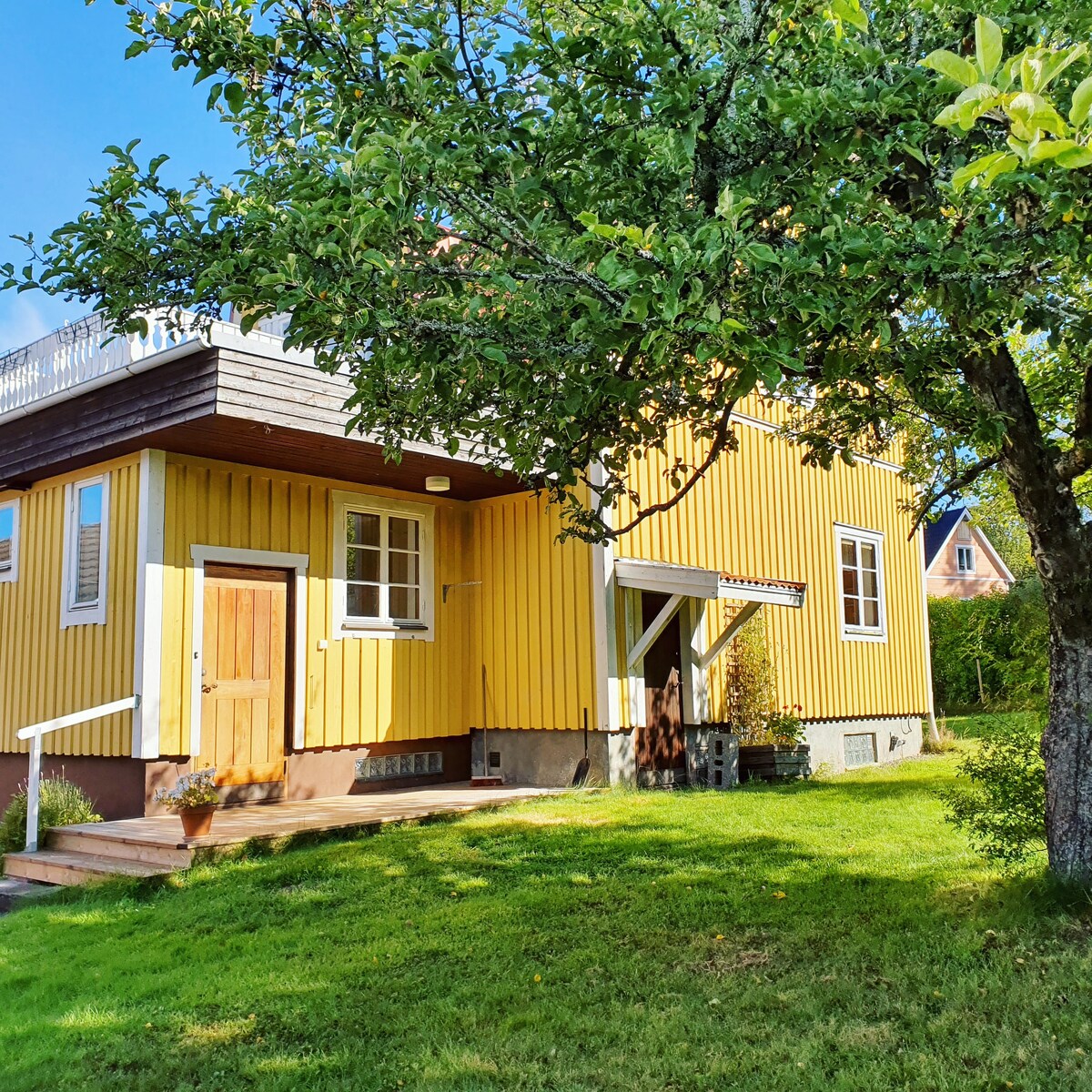 Dalarna的完美住宿体验！ 温馨清新的房屋