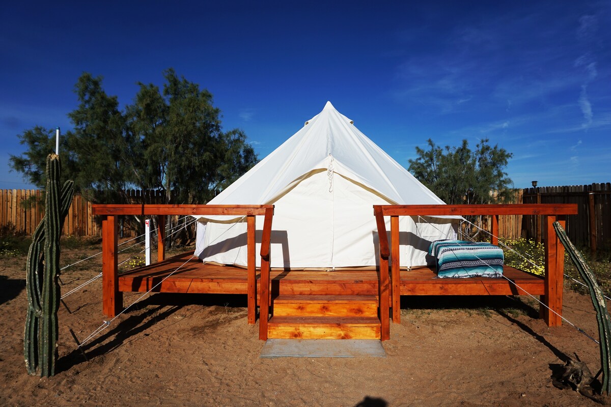 JT High Desert Hideout-Gling Bell Tent