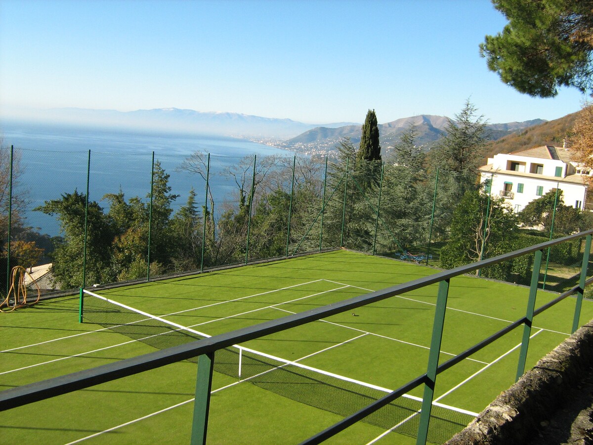 Marina . Sea view Villa with Garden