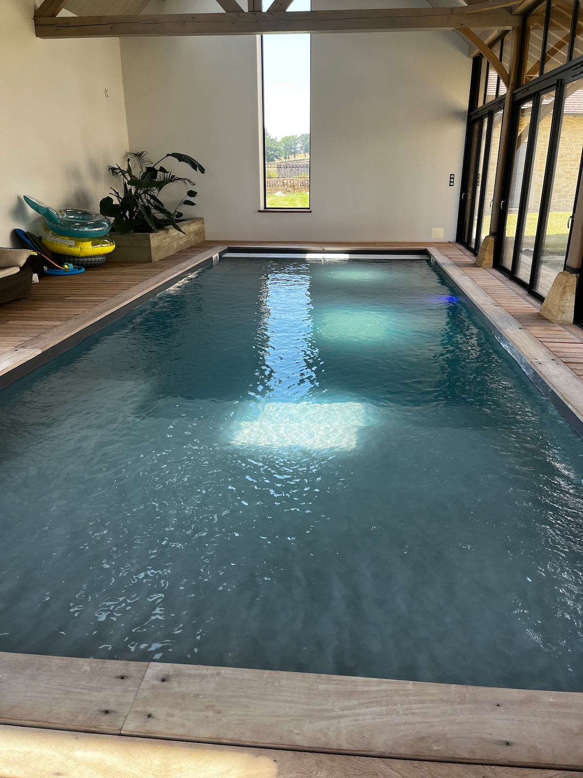 Gîte de charme avec piscine au cœur du charolais