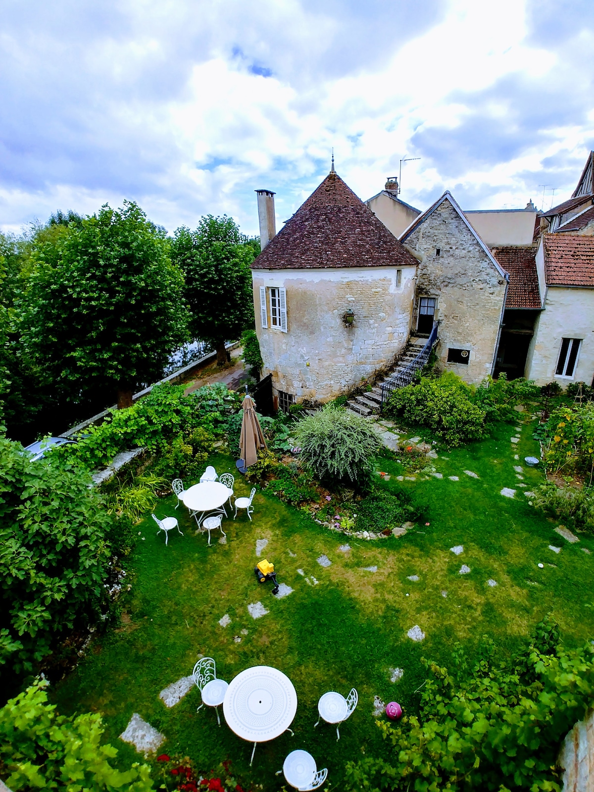 La Vieille Tour - Chambre de la Tour