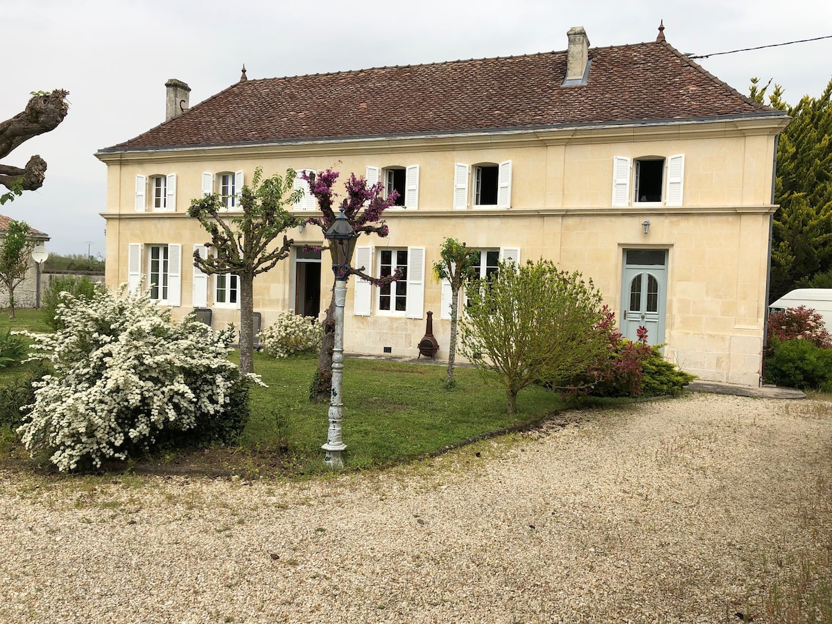 Ideal base for touring the Charente Maritime