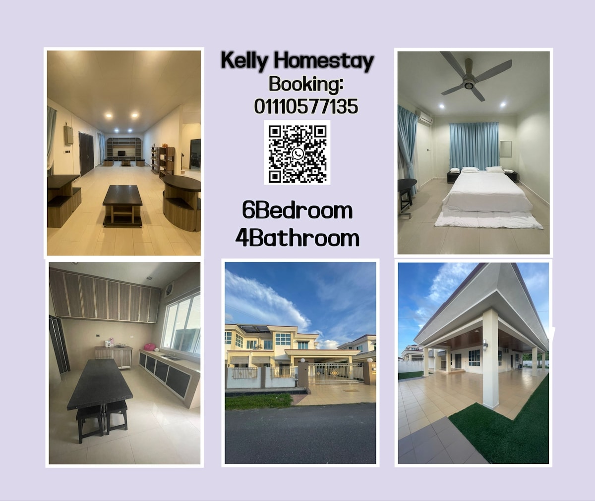 Kelly Homestay 5@豪宅民宿