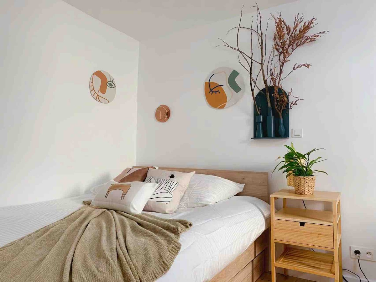 Cosy Apt with vitality Paris Marais