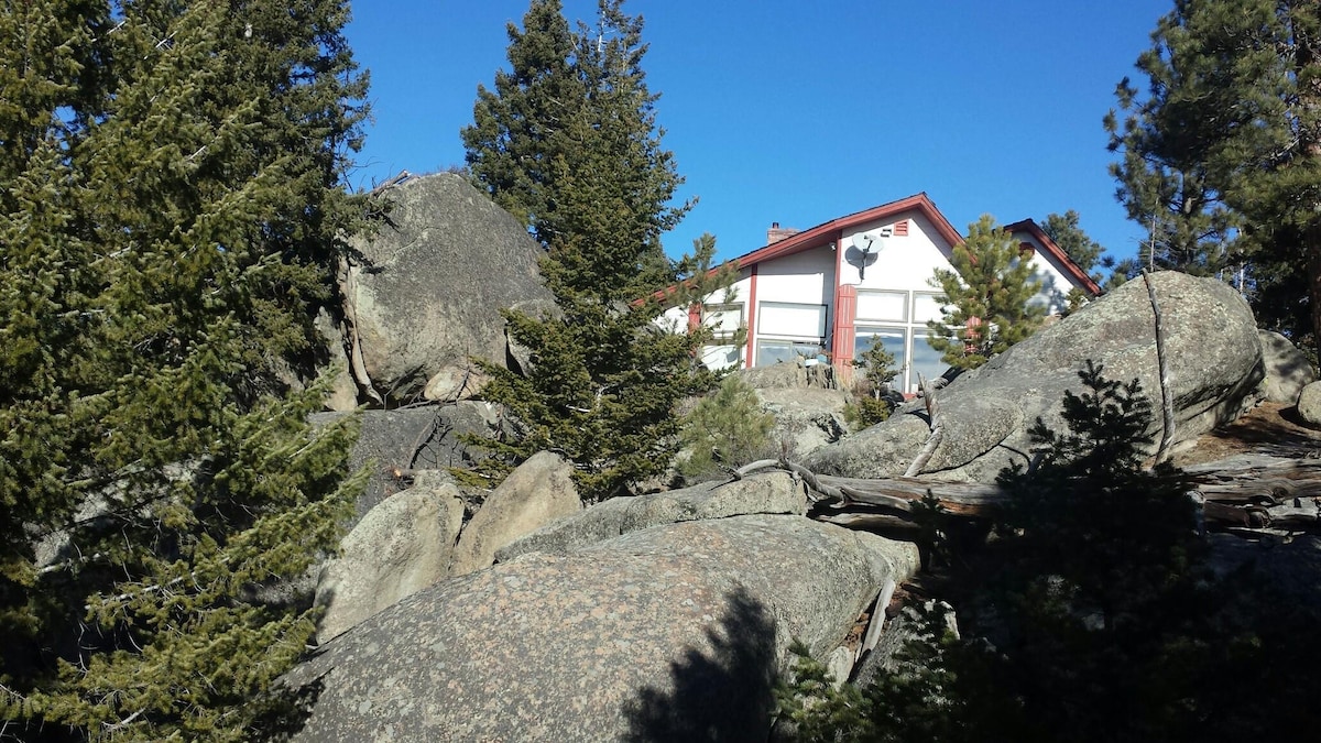 Allen Mountain Lodge - A （分享女房东的房源）