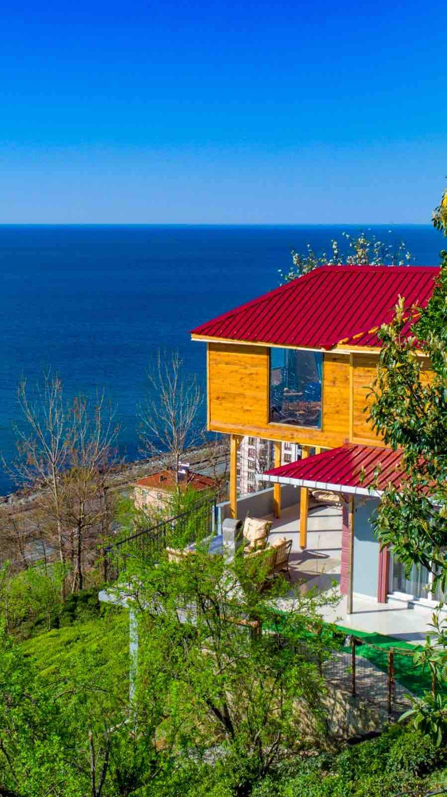 Komika Wooden house Bir tatilden daha fazlası