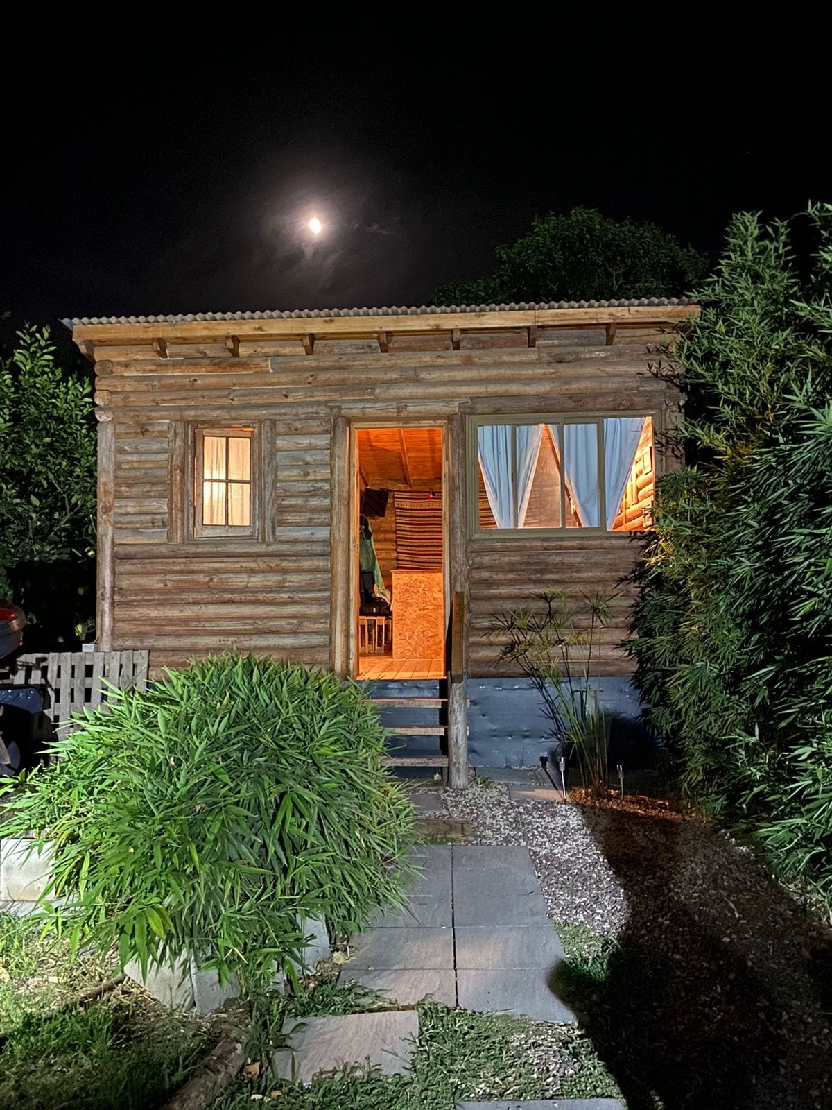 cabaña para el relax en pareja.