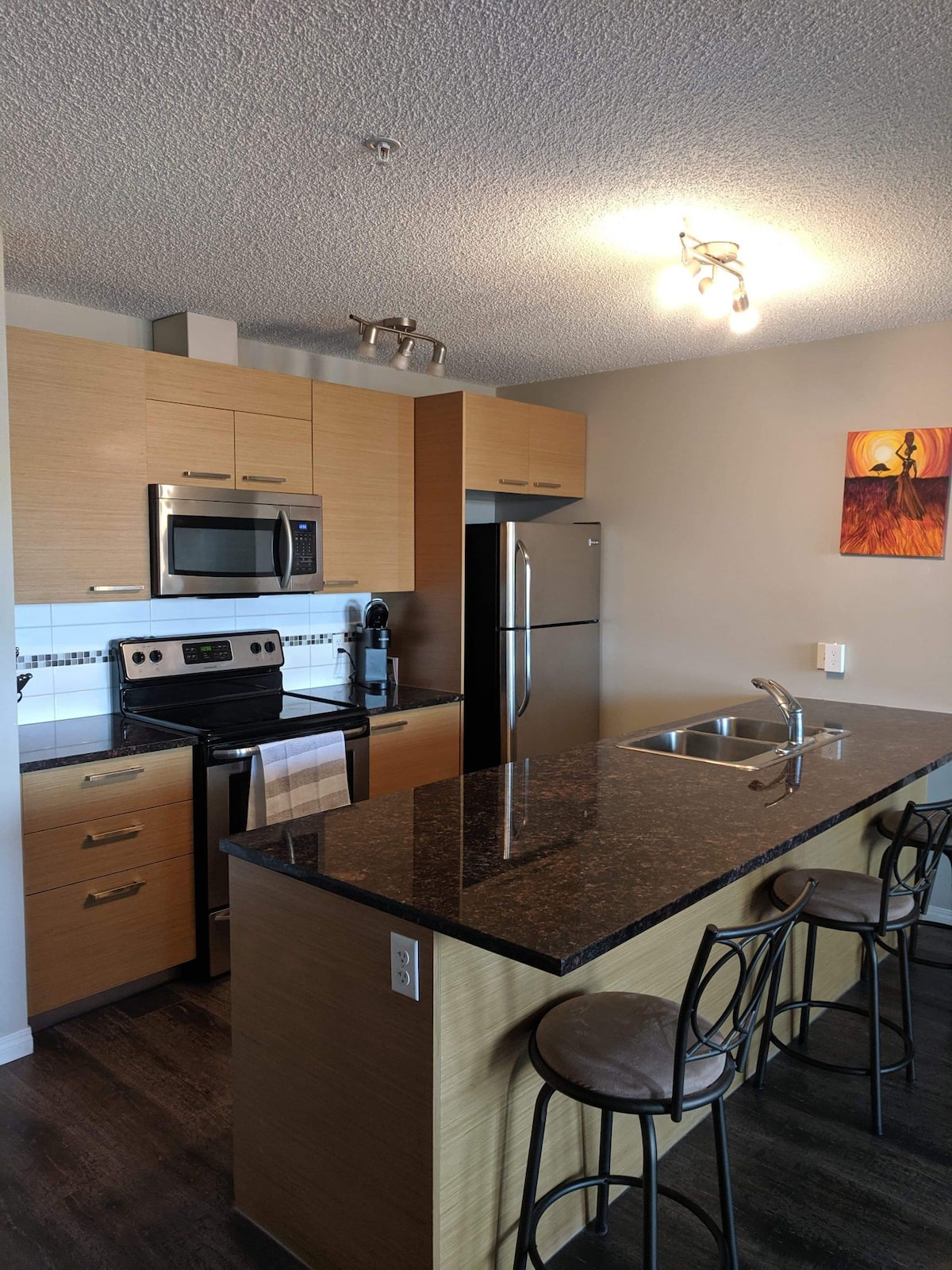 Edmonton 's Newer Neighbourhood Condo