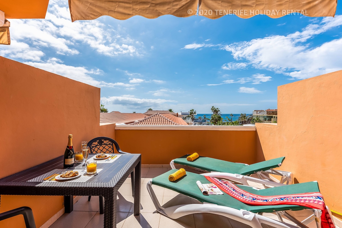 Tenerife Royal Gardens -Large Terrace & Ocean View