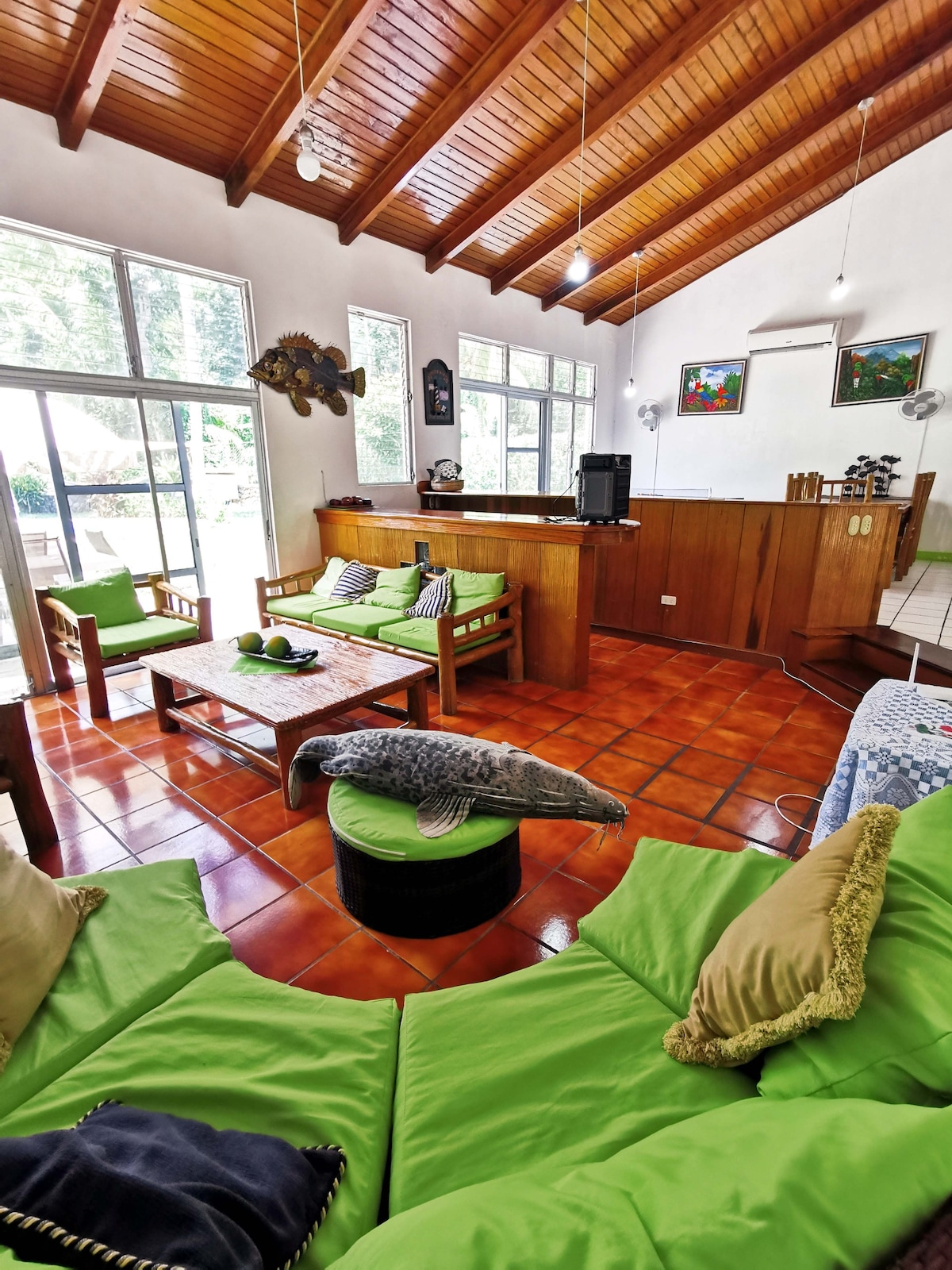 Casa Limón en Mansión del Río (Rio Dulce)