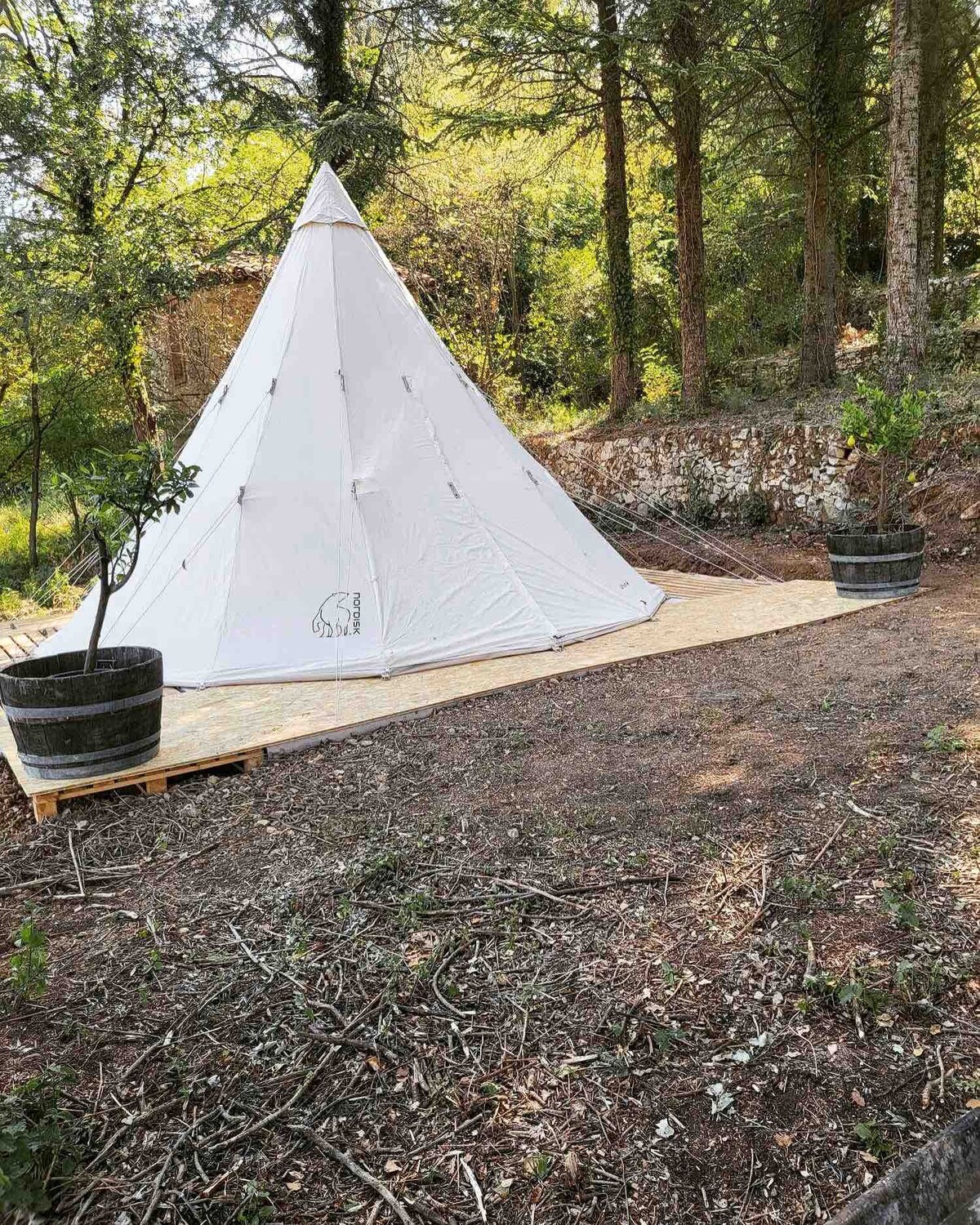 Tipi « le sapin » 4 personnes