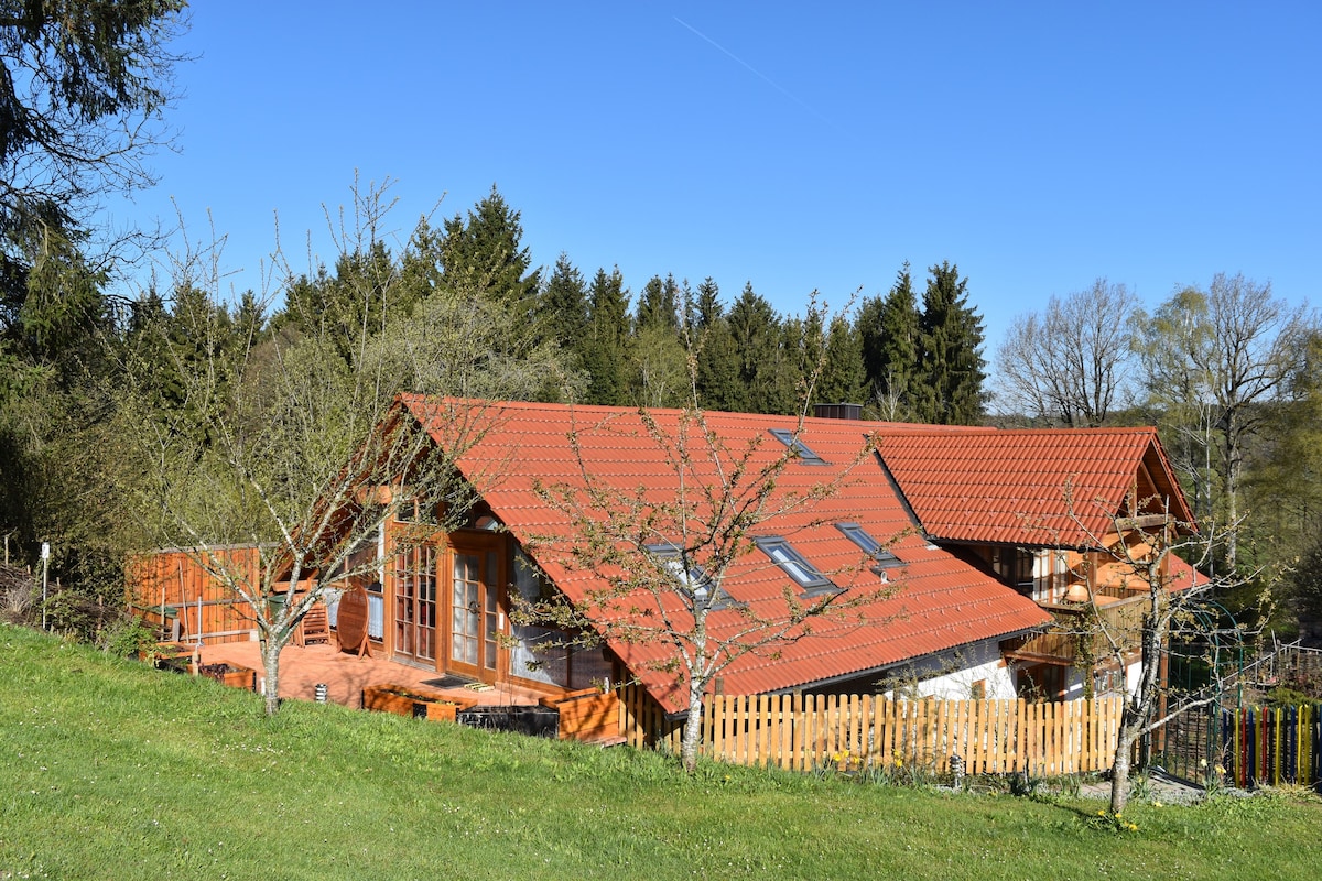 "Haus in der Einöde, Allgäu, Upper Swabia