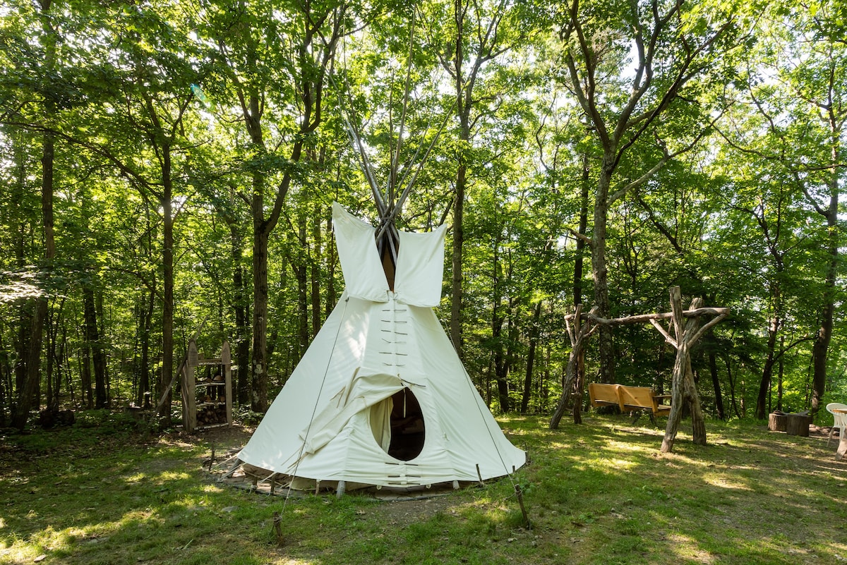 Magic Forest Farm Garden Tipi