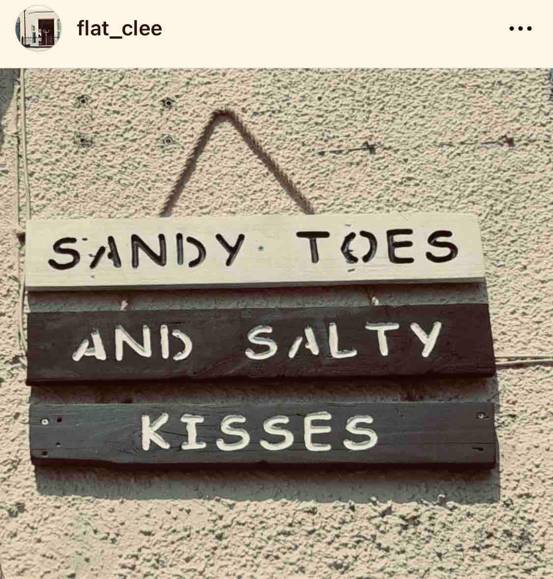 海景公寓「Sandy Toes and Salty Kisses」