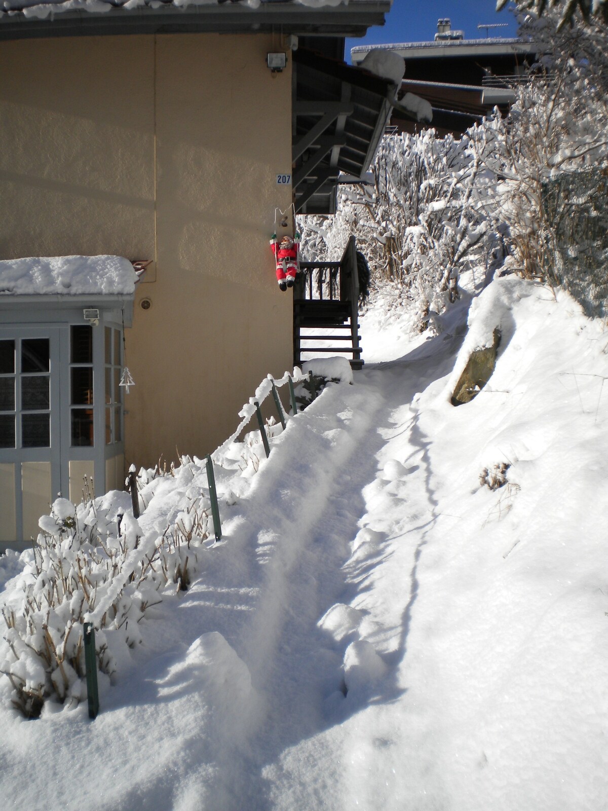 Séjour neige face à la chaine du Mont-Blanc