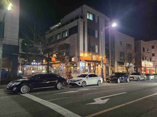 Dangye-dong, Weonju的民宿
