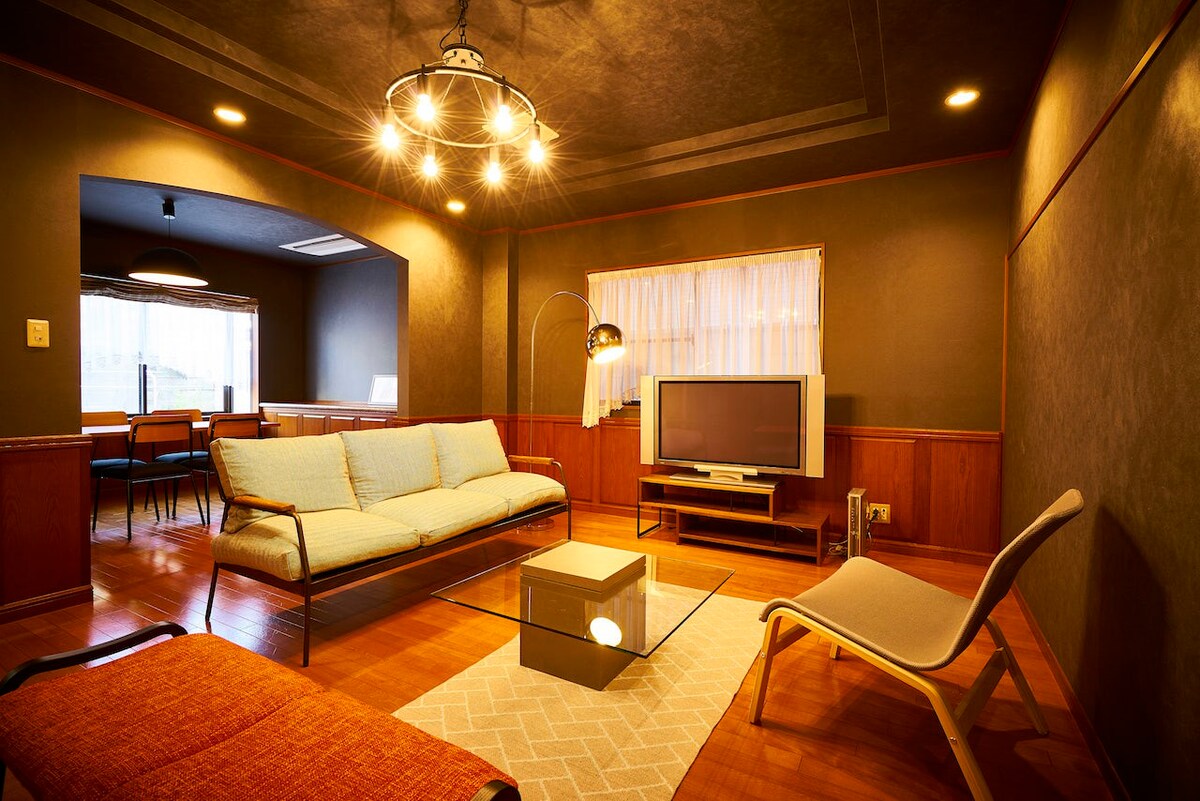 位于京都中心地区 最大可住2人*日式花园公寓！免费WIFI#3