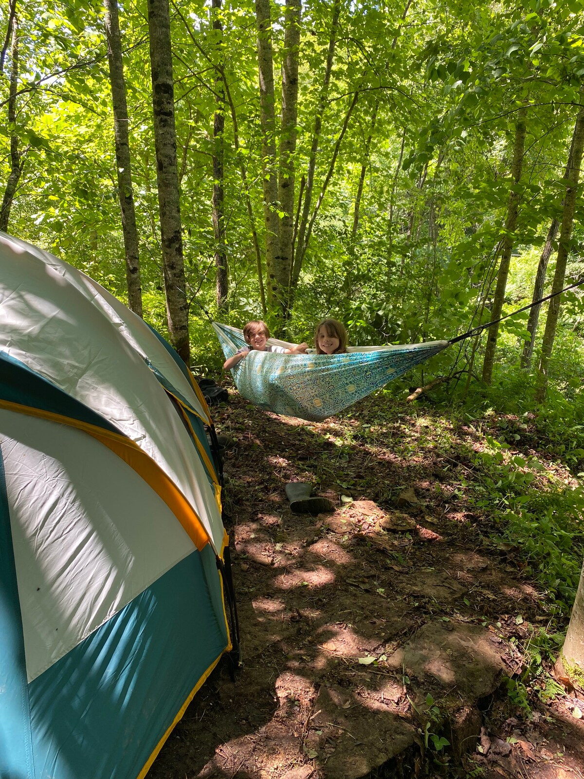 Stashed Hollow-Picturesque Appalachian Campsites