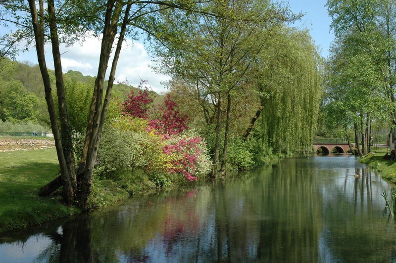 La Grande Aulnaie de Fontaine-Guérard