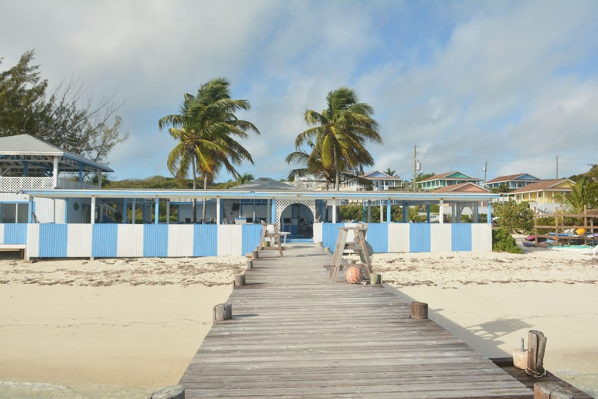 Exuma Pt Beach Sunset View Casuarina Studio 4