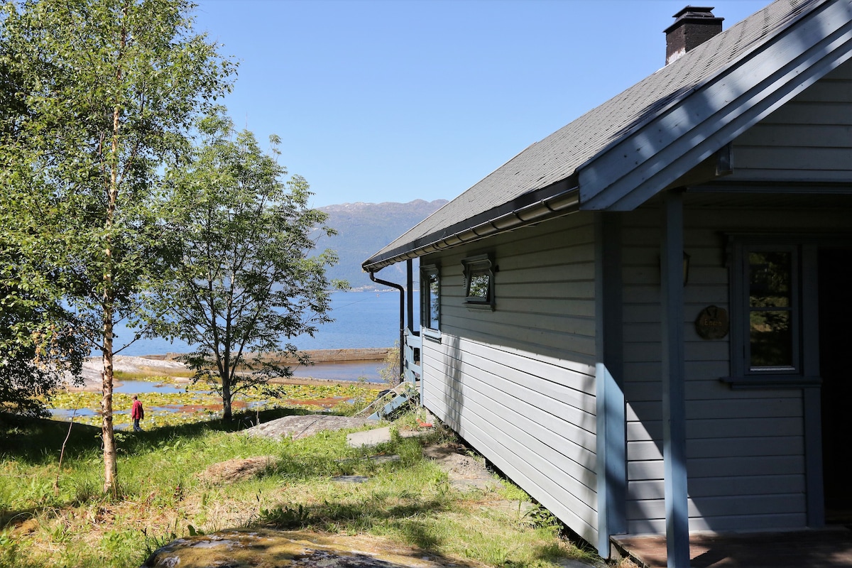 Hardangerfjord峡湾大而舒适的小屋（ EPLE ）