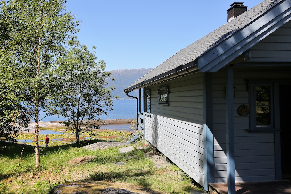 Hardangerfjord峡湾大而舒适的小屋（ EPLE ）